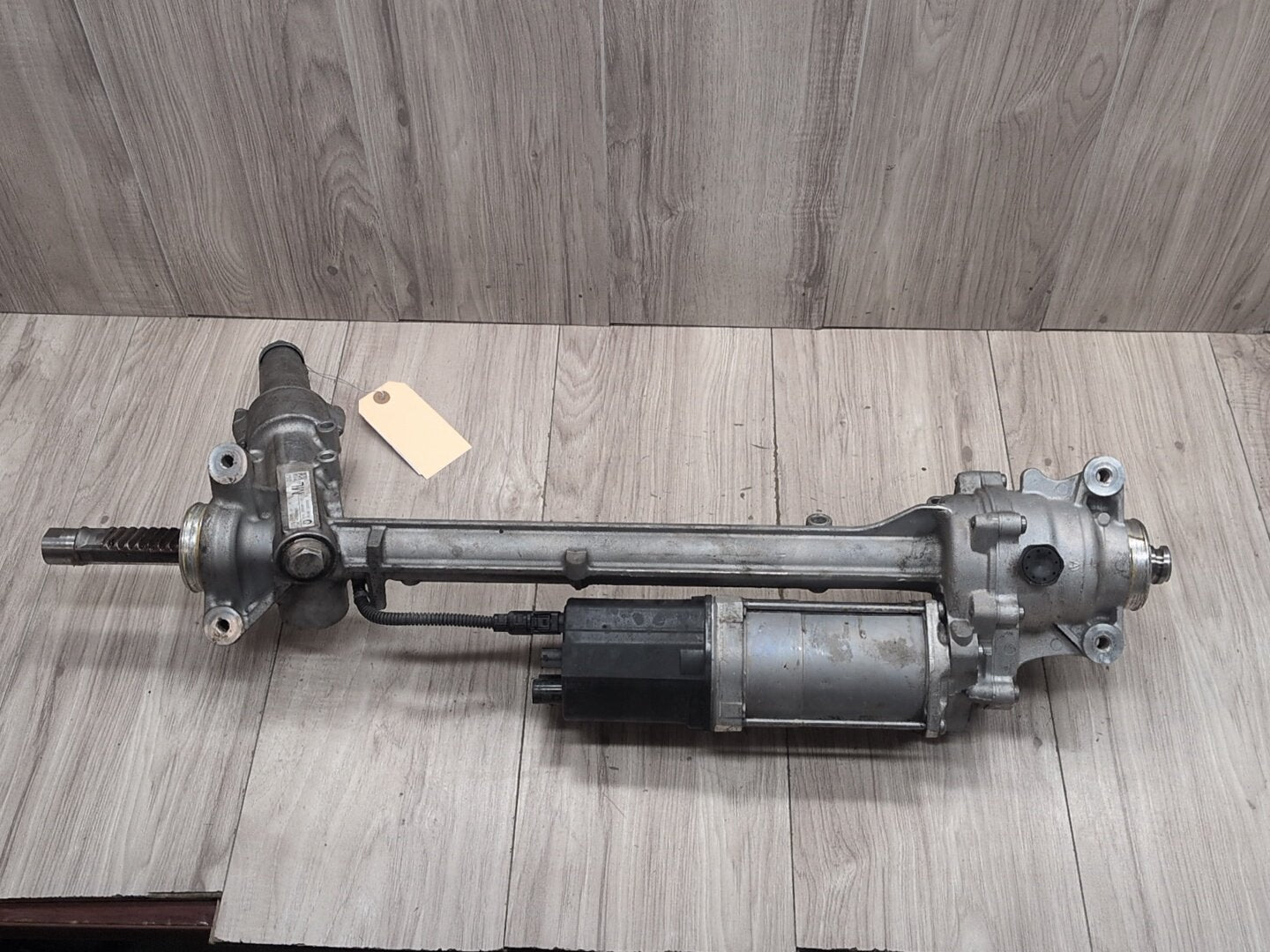 14-19 OEM BMW F85 F86 X5M X6M Steering Gear Rack & Pinion Electric AWD ML 74k