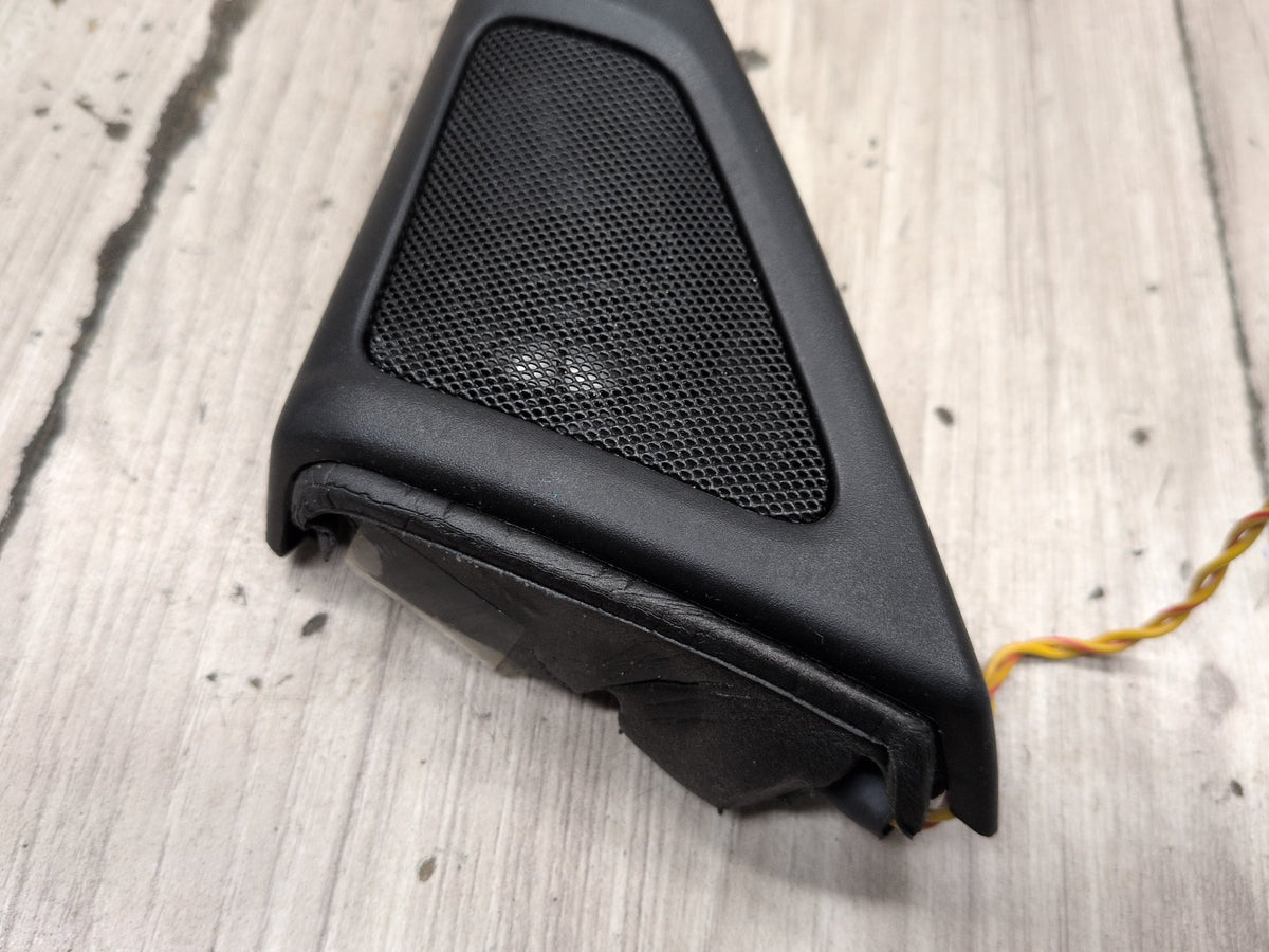 2011-2016 BMW M5 F10 Front Left Right Door Triangle Speaker Assembly SET 7199300