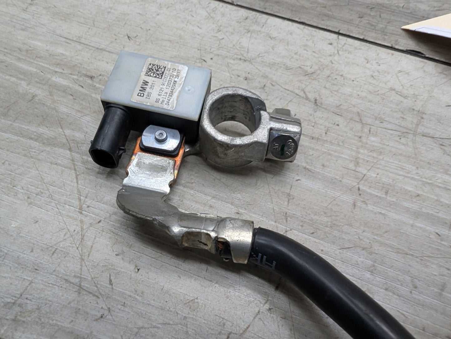 OEM BMW F22 F23 F30 F32 F33 F36 F80 F82 F83 Negative Cable Terminal IBS Sensor