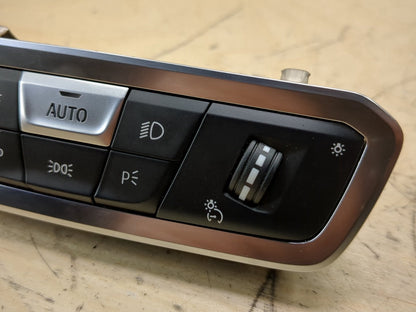 2019-2026 BMW X5 G05 Headlamp Switch 9461132 OEM