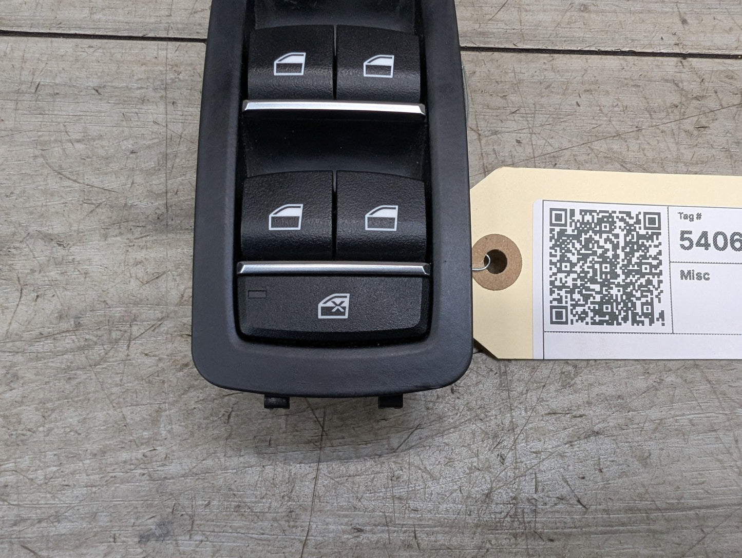 2012-2018 BMW 340i F30 Front Left Driver Door Master Window Switch 9362107