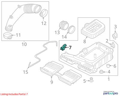 02-26 OEM Audi A4 A5 Q5 S4 S5 SQ5 Vacuum Solenoid Valve 037906283C