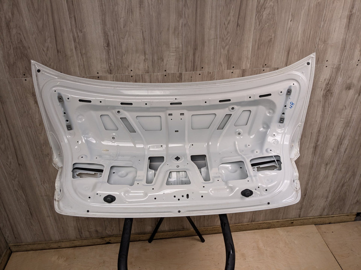 17-23 OEM BMW F90 G30 530 540 M550 M5 Rear Trunk Lid Panel Deck Shell
