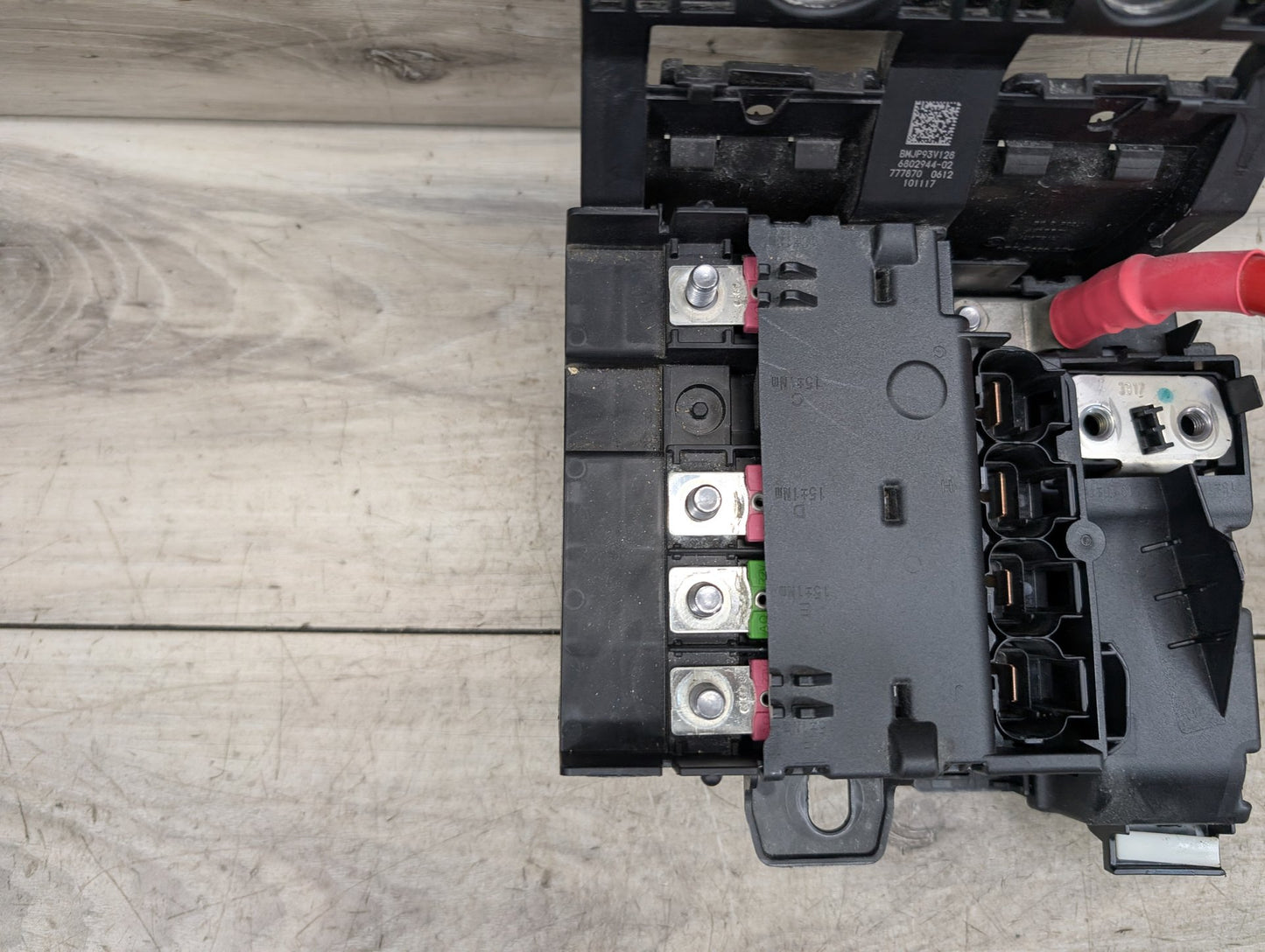 OEM BMW F90 G11* G12* G30 M5 Rear Positive Battery Terminal Junction Fuse Box