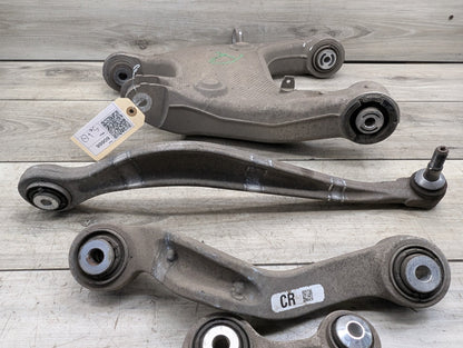 2011-2016 BMW 535i F10 Rear Right Passenger Control Arms SET 6784350
