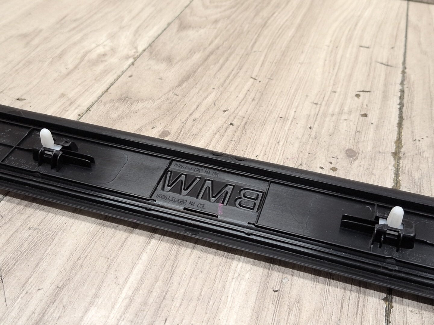 2023 - 2026 BMW M2 G87 Front Left Driver Scuff Plate Door Sill 8082008 S58B30T0