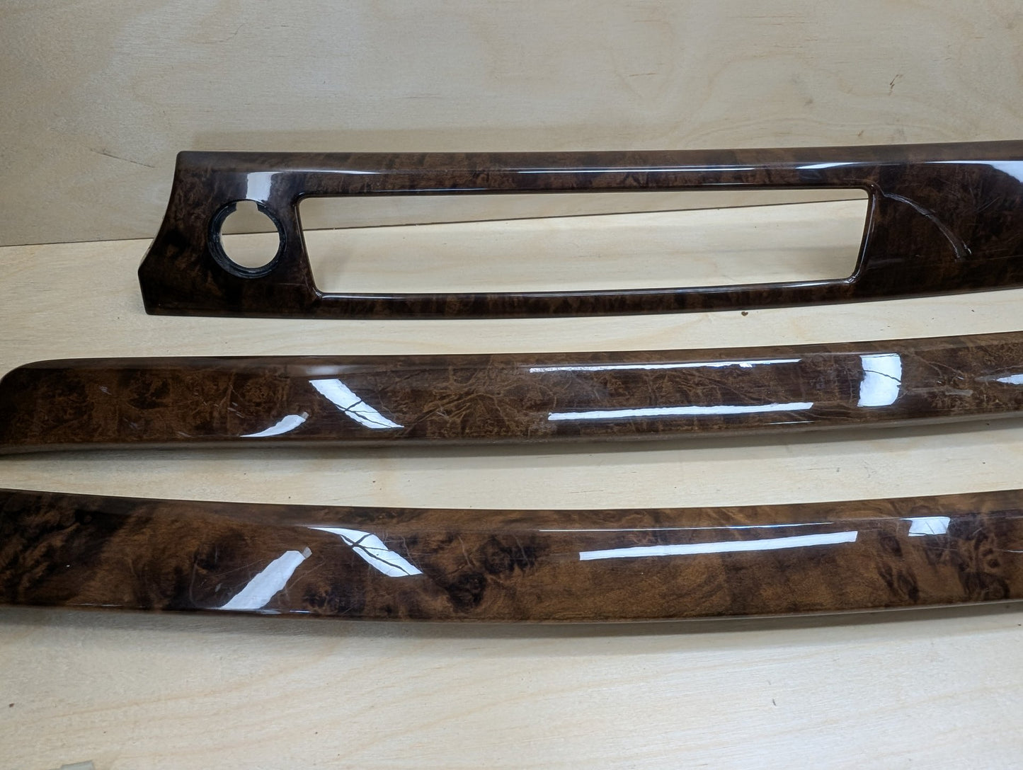 2007-2013 BMW 328i E93 Front Rear Left Right Dash Interior Trims SET 7129555