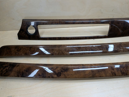 2007-2013 BMW 328i E93 Front Rear Left Right Dash Interior Trims SET 7129555