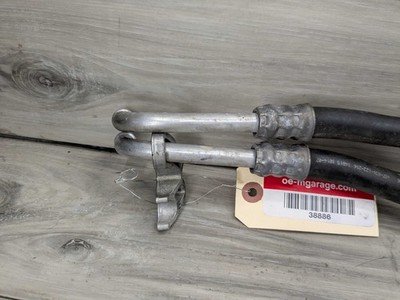 OEM BMW F80 F82 F83 F87 M3 M4 Transmission Oil Cooler Inlet Outlet Hose Line S55