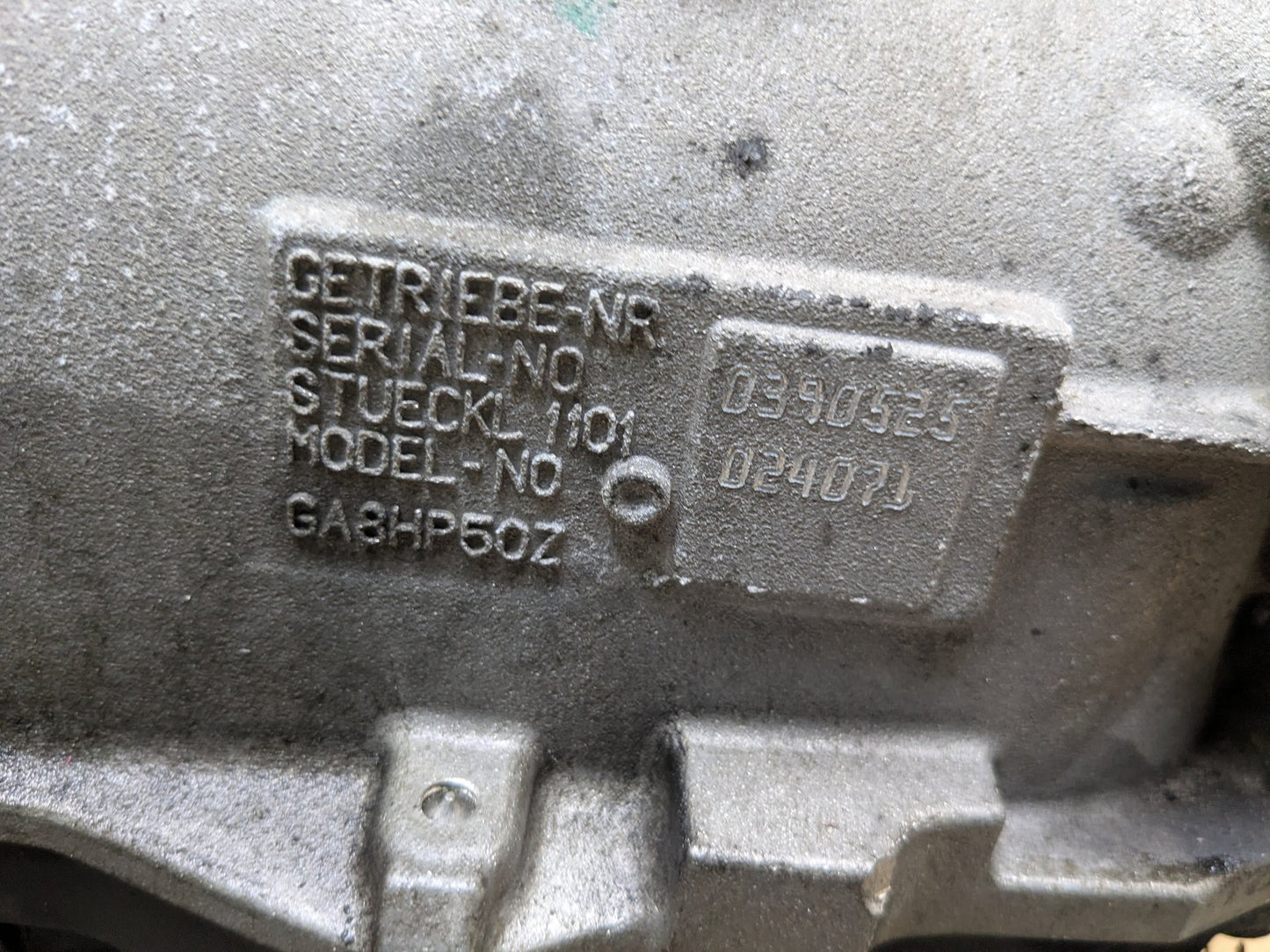 14-19 OEM BMW F22 F30 F32 AT AWD B58 Automatic Transmission Gearbox GA8HP50Z