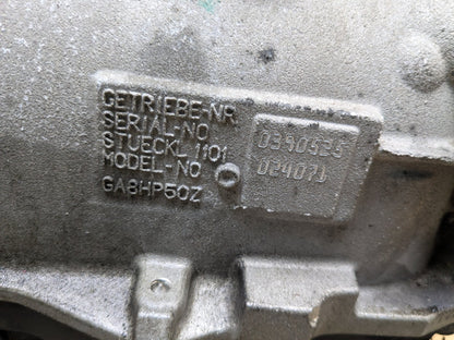 14-19 OEM BMW F22 F30 F32 AT AWD B58 Automatic Transmission Gearbox GA8HP50Z