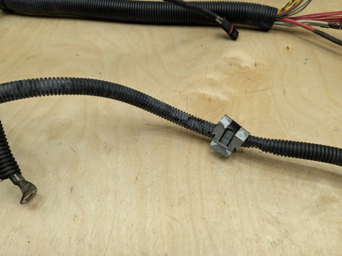 2012-2018 BMW F30 328i N20B20O0 Engine Motor Wiring Wire Harness 7634058
