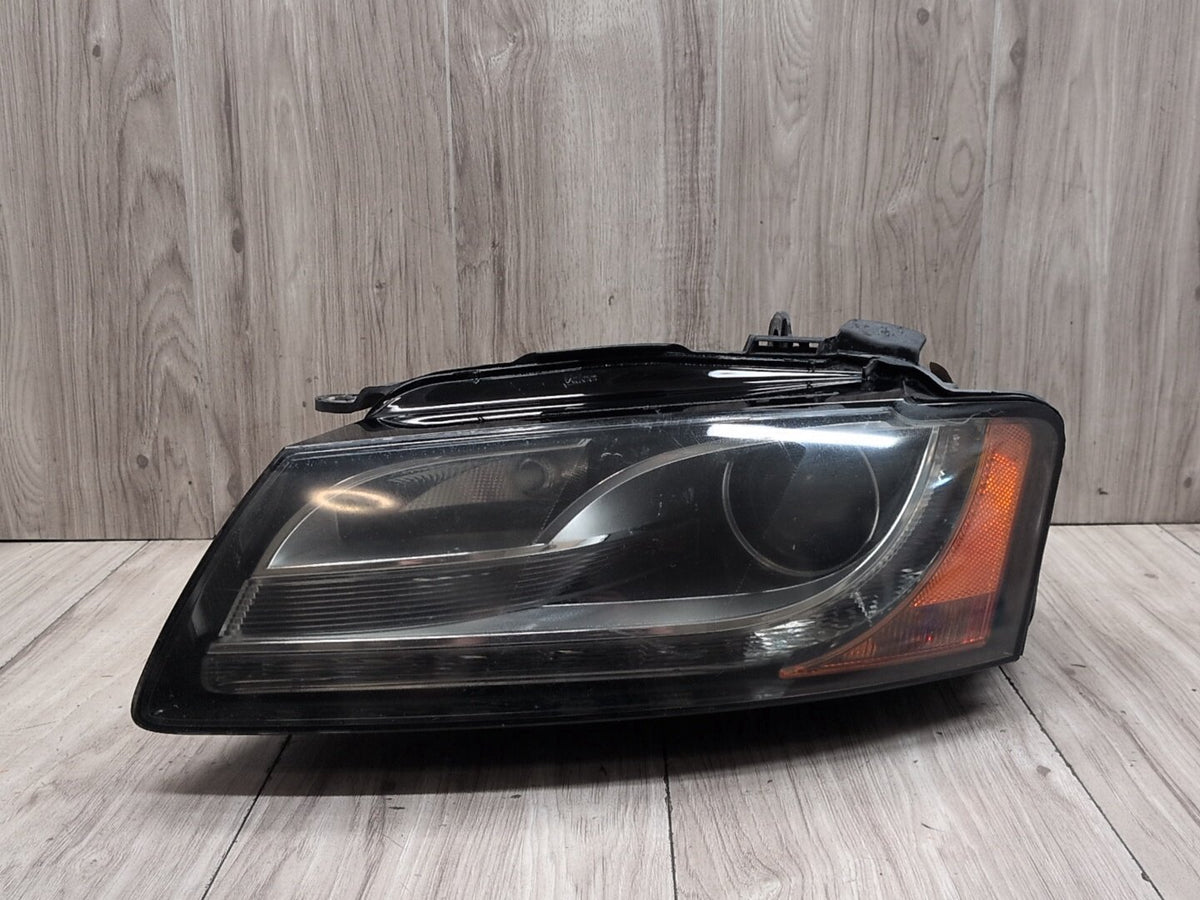 08-12 OEM Audi A5 S5 Front Left Driver Xenon Headlight w/ Modules 8T0941003AM