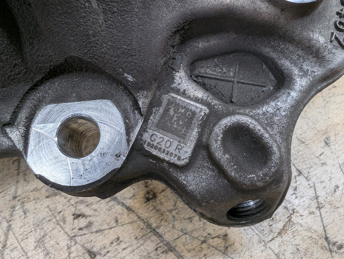 2019-2026 BMW M340i G20 Rear Right Passenger Spindle Knuckle w/ Bearing 6898482