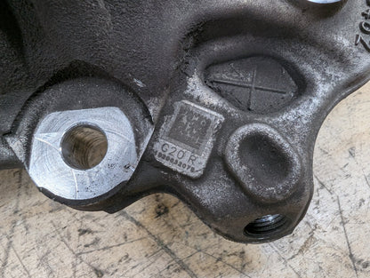 2019-2026 BMW M340i G20 Rear Right Passenger Spindle Knuckle w/ Bearing 6898482