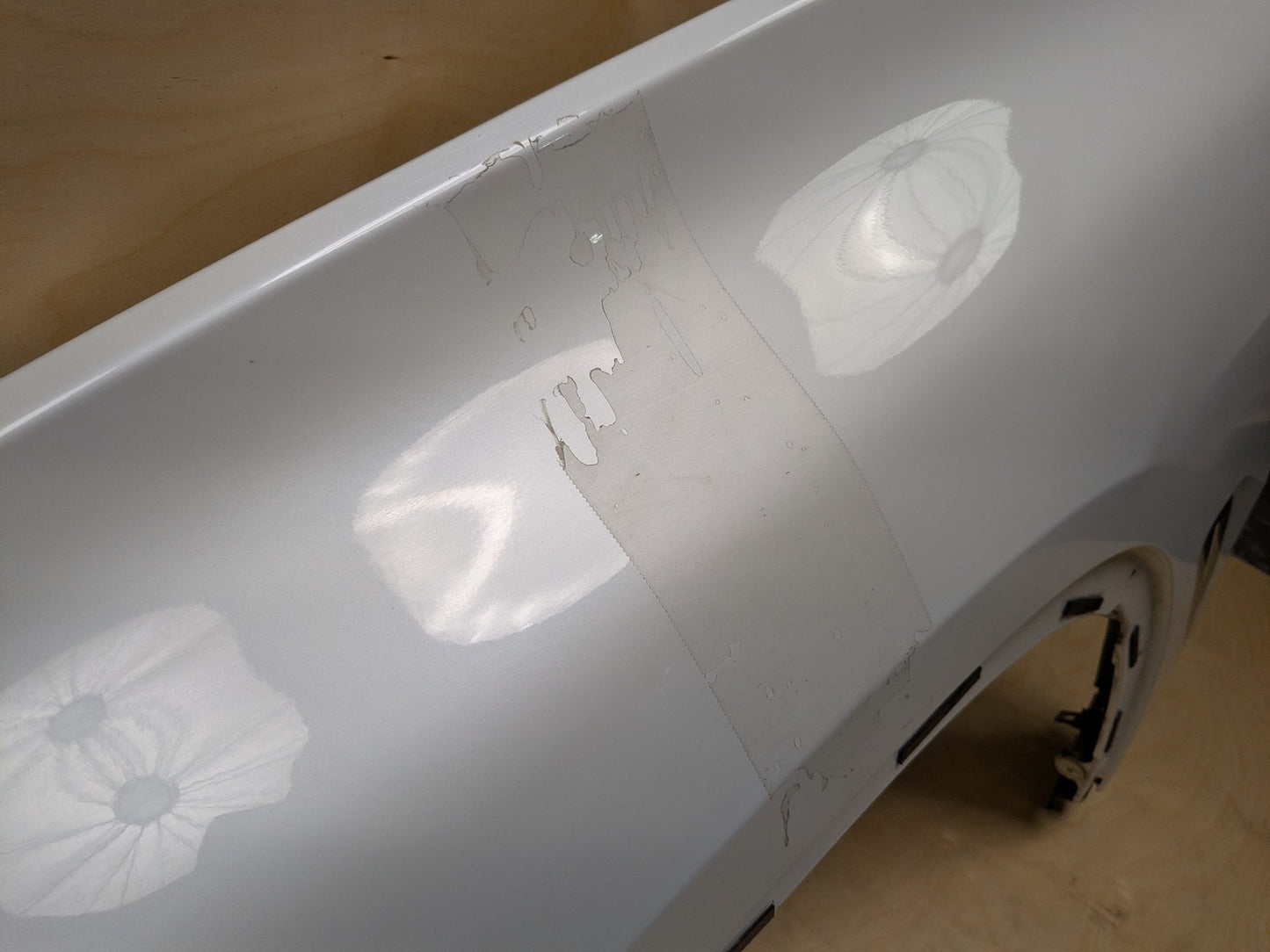 19-25 OEM BMW F95 G05 X5 X5M Front Left Driver Side Fender Panel