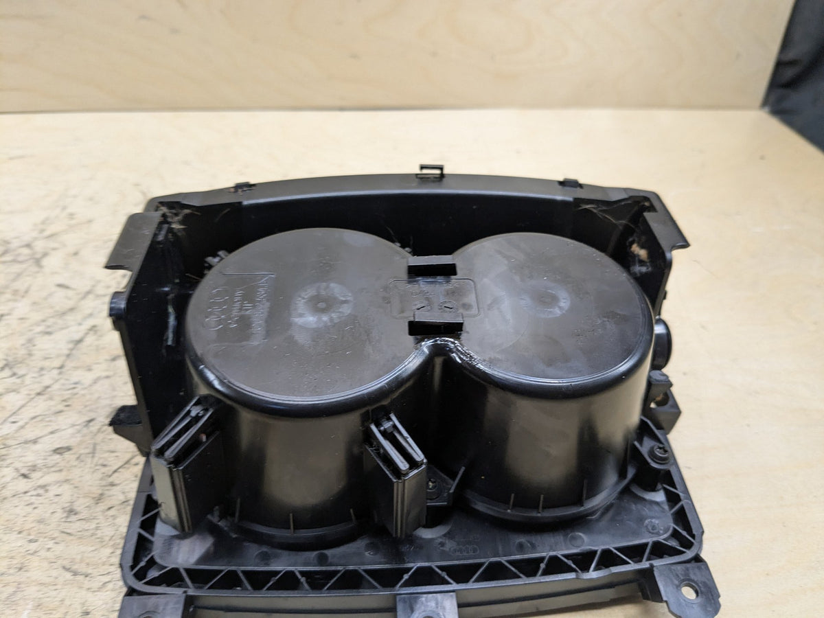 2012-2018 Audi A6 C7 Center Console Cup Holder 4G0862534C OEM