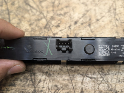 2016-2019 BMW 740Li G12 Front Left Driver Seat Memory Switch 9382797 OEM