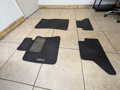 2004-2010 BMW M6 E64 Front Rear Left Right All Weather Mat Carpet Floor Mats SET 9118617 OEM