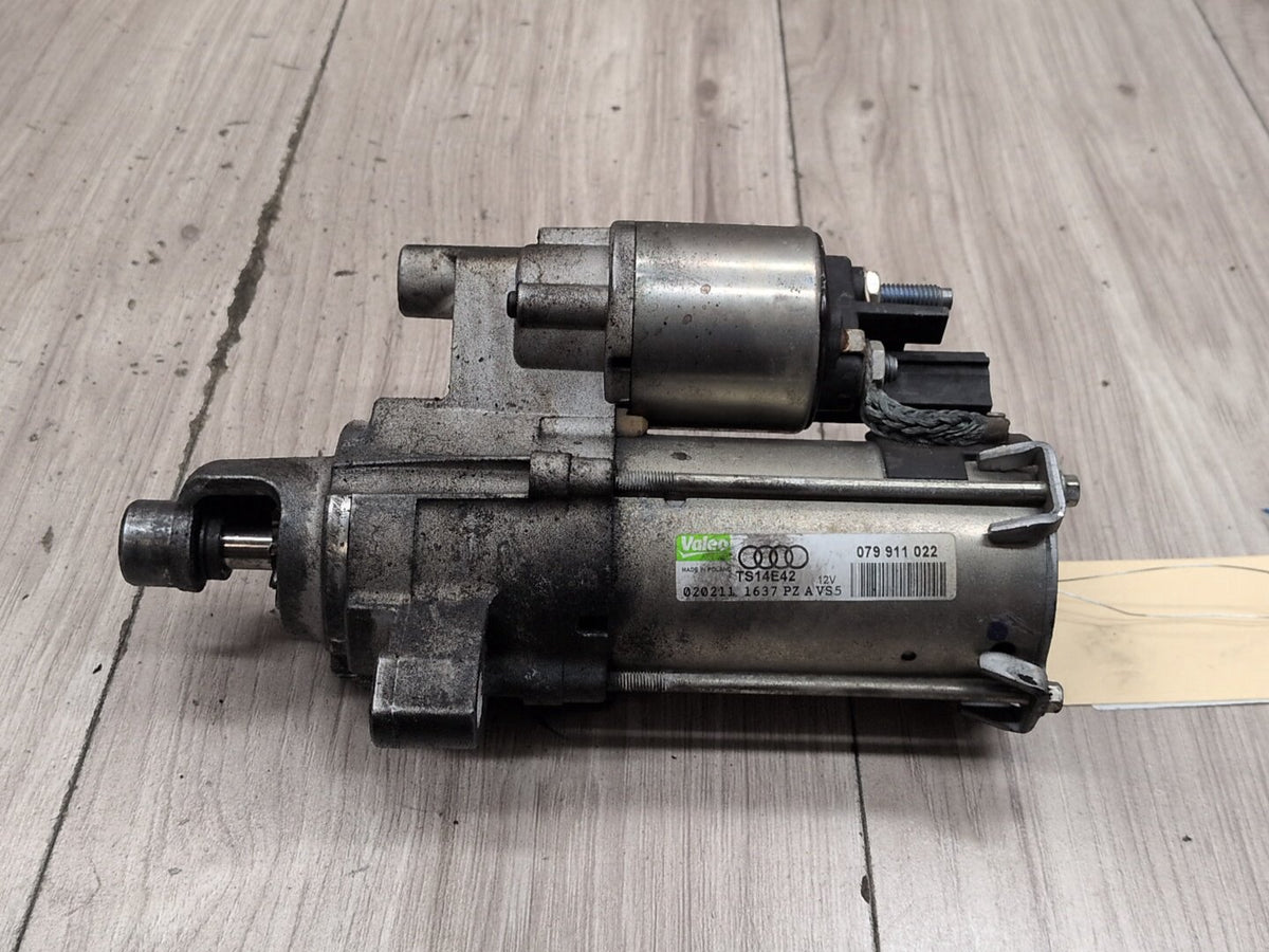 08-17 Audi A4 A5 A6 A7 Q5 S4 S5 SQ5 Engine Motor Starter 079911022