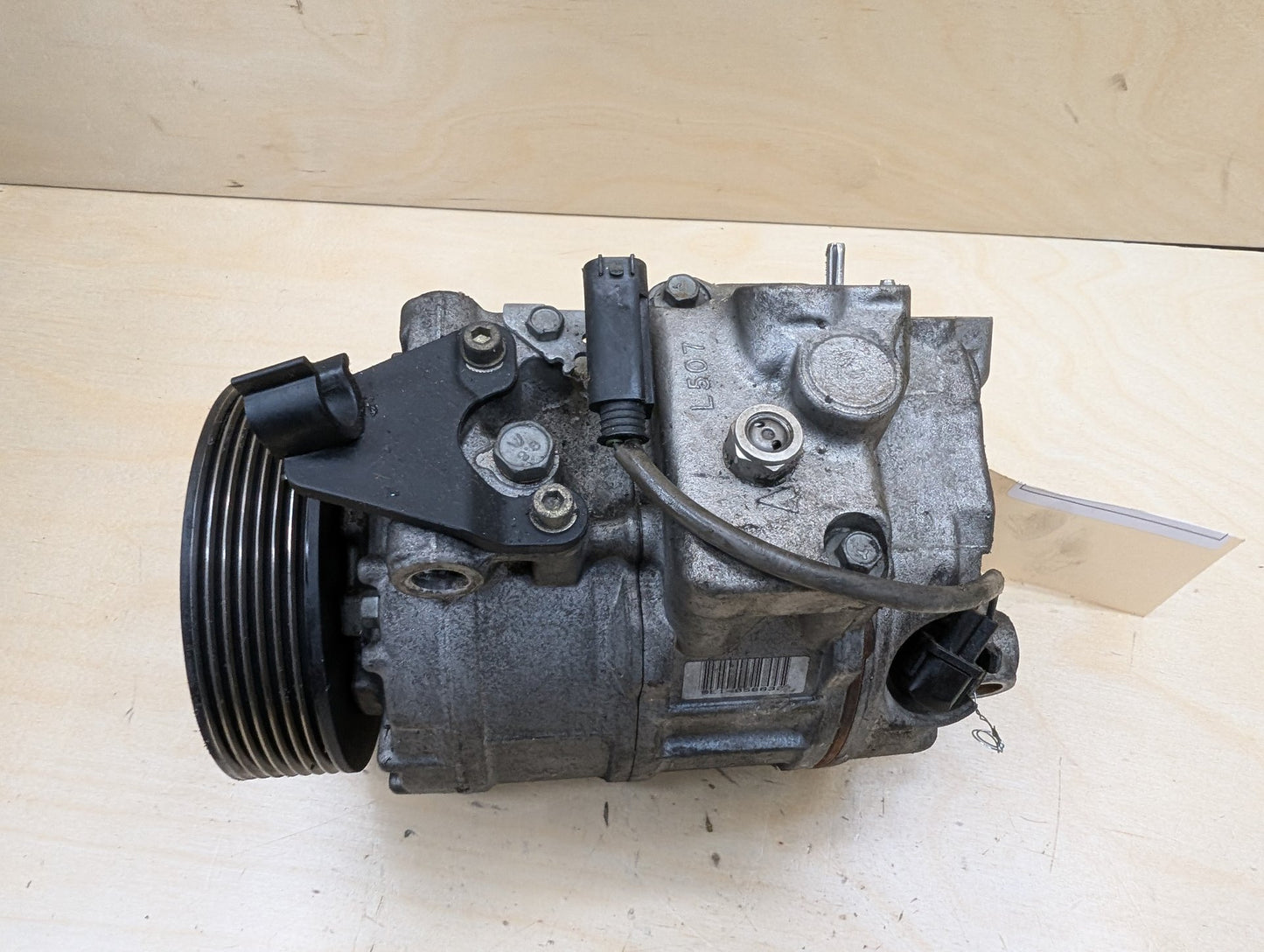 OEM BMW E82 E88 E89 E90 E92 E93 335 AC Compressor Clutch A/C Pump Pulley N54 N55