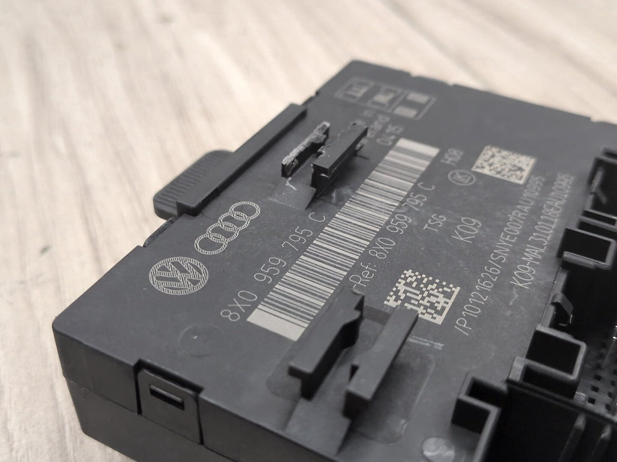 15-18 OEM Audi Q3 Front Rear Left or Right Door Window Control Module 8X0959795C