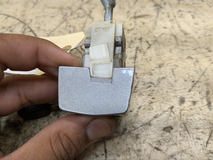 07-13 OEM BMW E92 E93 335 Driver Door Lock Cylinder Mechanism Gray A52