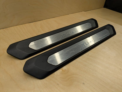 2018-2025 BMW X3 G01 Front Left Right Scuff Plate Door Sill SET 7410012 OEM