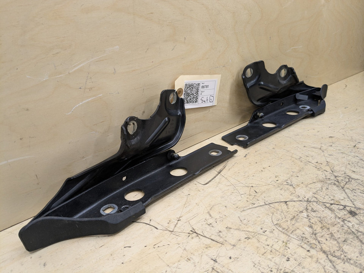 2012-2018 Audi A6 C7 Hood Bonnet Hinges SET 4G8823301 OEM