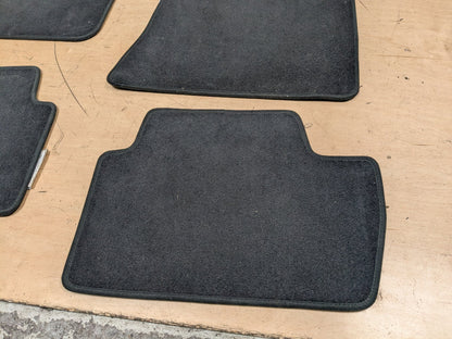 2023 - 2026 BMW M2 G87 Front Rear Left Right Mat Carpet Floor Mats SET 5A0C4D6 S58B30T0
