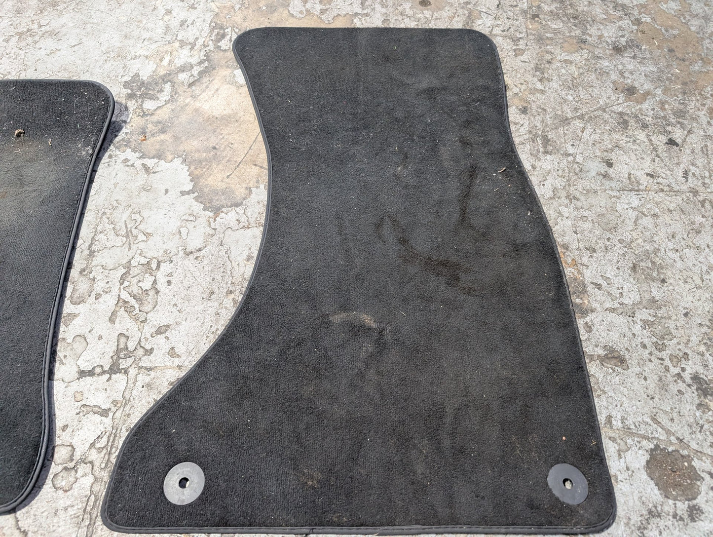 2011-2017 Audi RS5 8T Front Rear Left Right Mat Carpet Floor Mats SET 8K1863691G