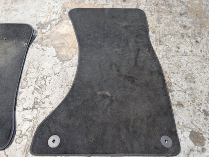 2011-2017 Audi RS5 8T Front Rear Left Right Mat Carpet Floor Mats SET 8K1863691G
