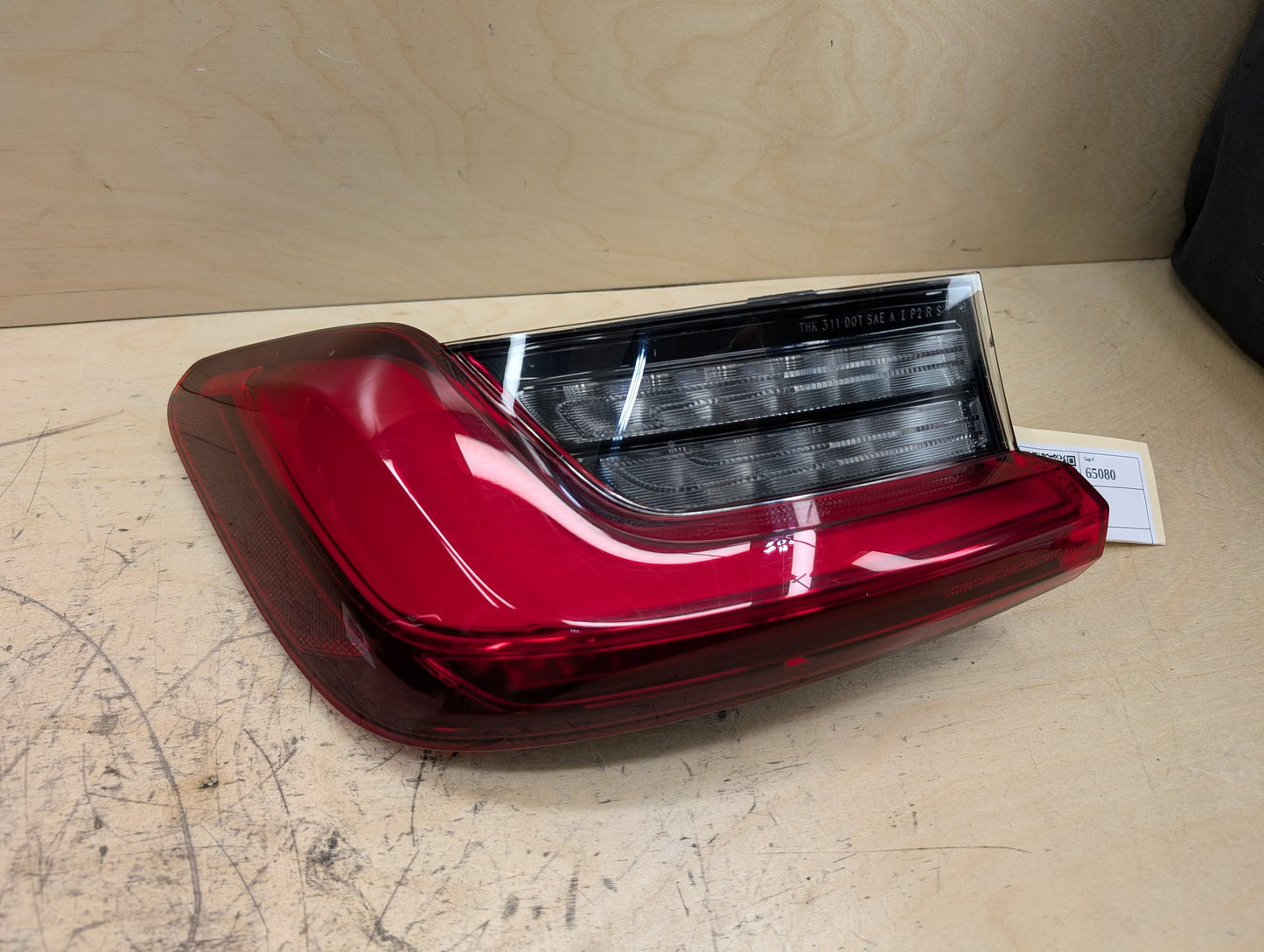PRE-LCI OEM BMW G20 G80 330 M340 M3 Rear Left Driver LED Outer Stop Tail Light
