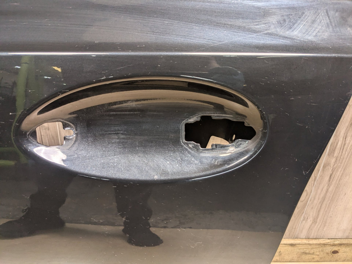 19-25 OEM BMW G20 G80 330 M340 M3 FRONT Left Driver Side Door Shell Panel Black