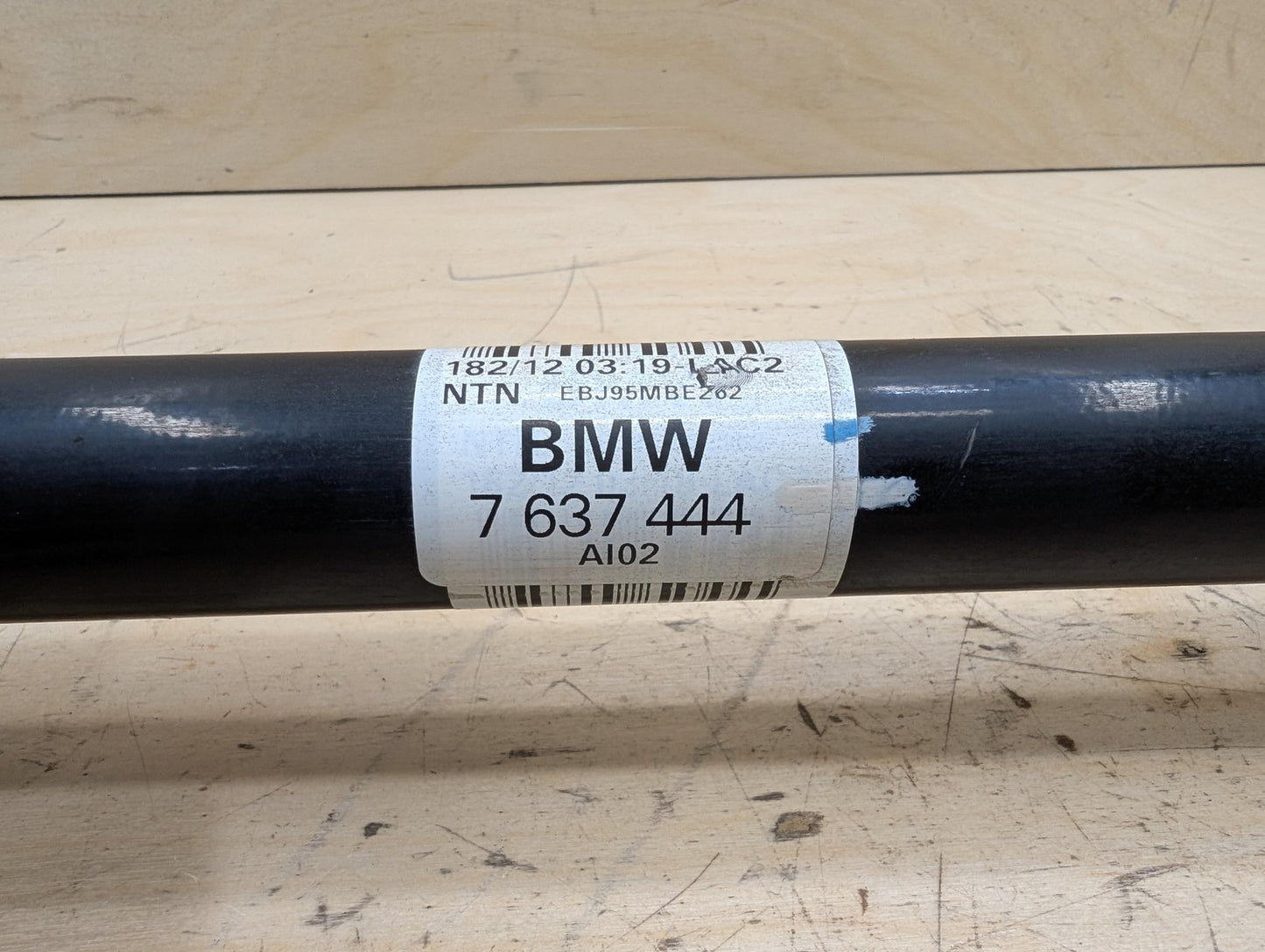 2012-2018 BMW 328i F30 Rear Right Passenger Half Shaft Output CV Axle 7637444