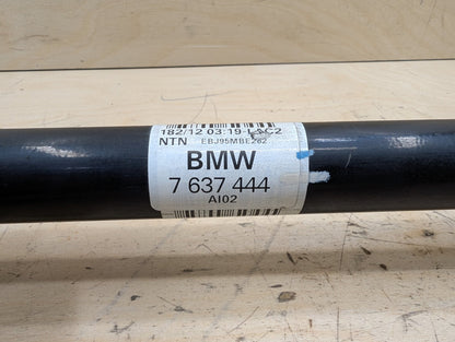 2012-2018 BMW 328i F30 Rear Right Passenger Half Shaft Output CV Axle 7637444