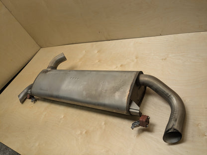 2021 BMW X5 G05- Rear Exhaust Muffler PN: 7935427