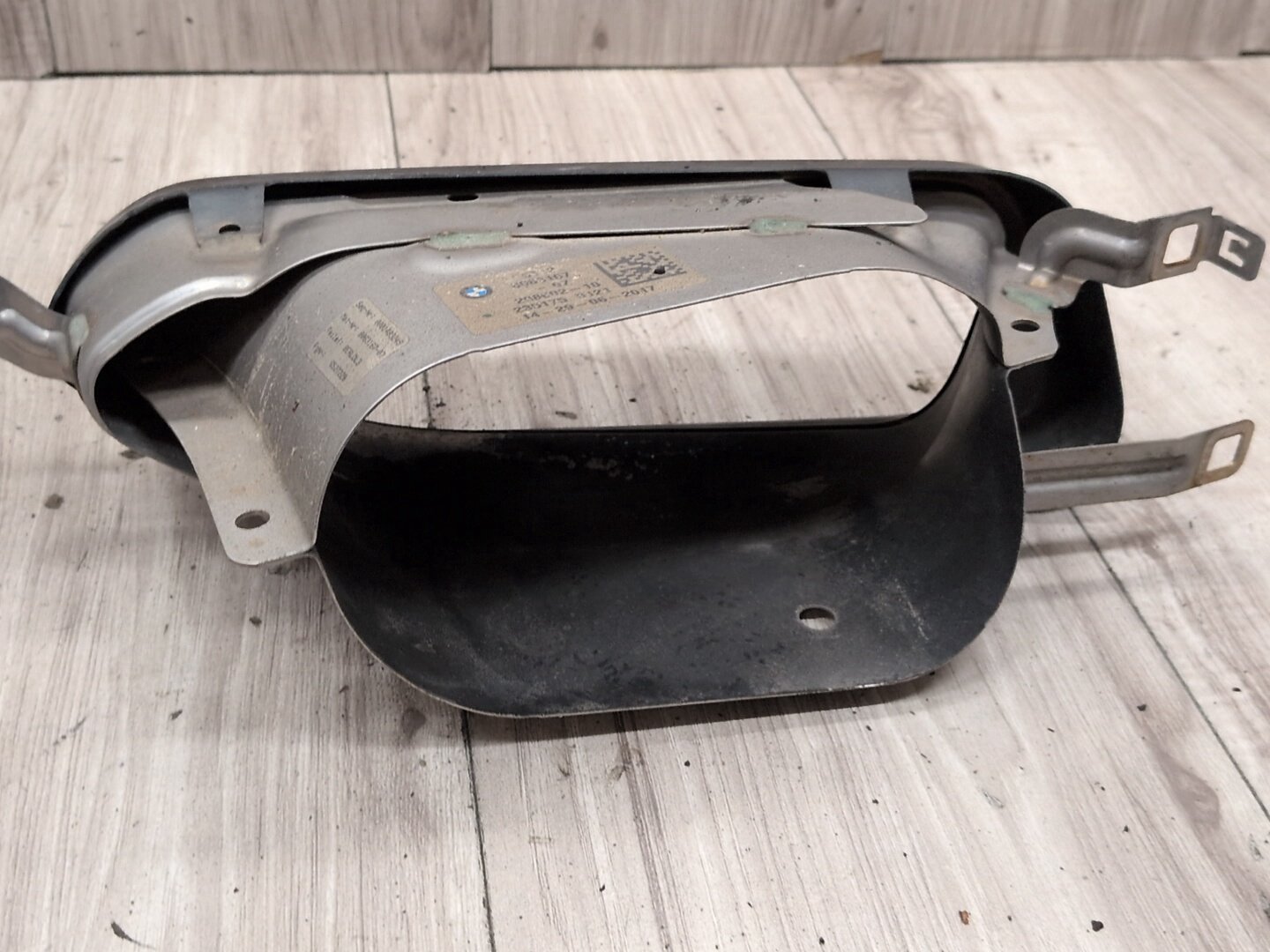 2016-2022 BMW 750i G12 Rear Left Right Exhaust Muffler Tips SET 8063168 OEM