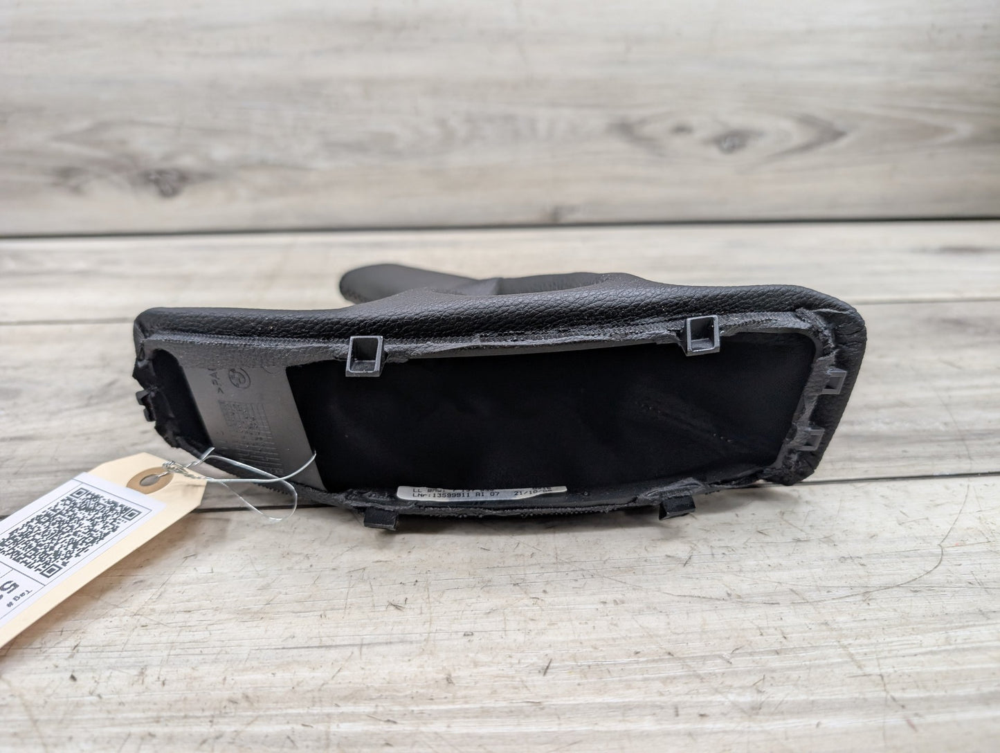 06-13 OEM BMW E90 E92 E93 335 Boot Hand Brake Handle Black