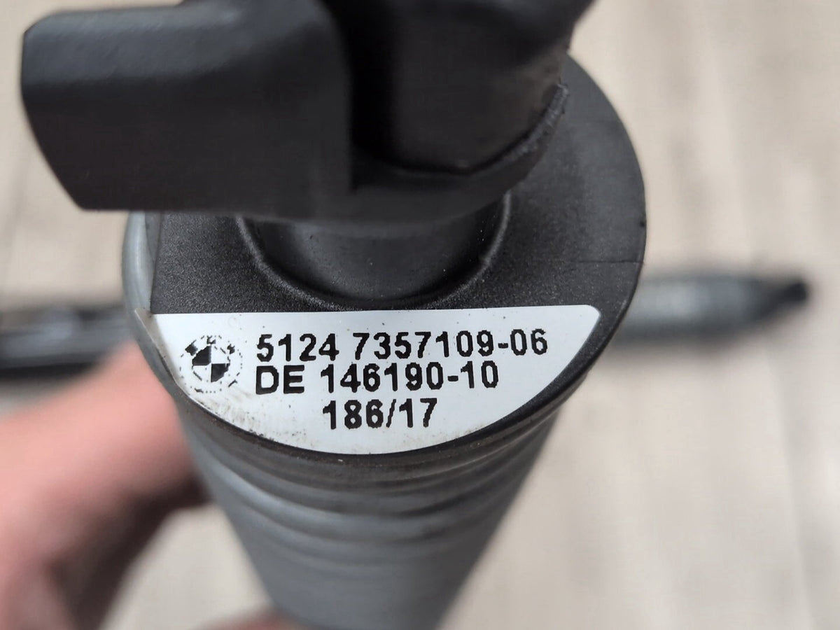 16-19 OEM BMW G12 740 750 M760 Right Passenger Electric Trunk Lid Shock Strut