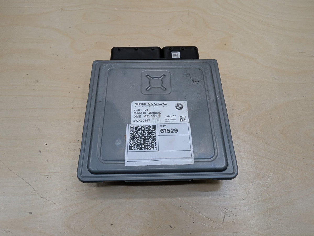 2007-2013 BMW E93 328i N51B30M0 Engine Motor ECU DME Computer Module 7581126