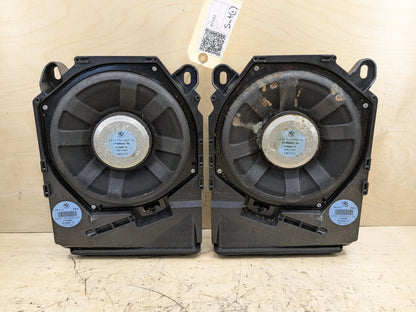 06-13 OEM BMW E82 E90 E92 E93 HiFi Bass Audio Speaker Sub Subwoofers SET