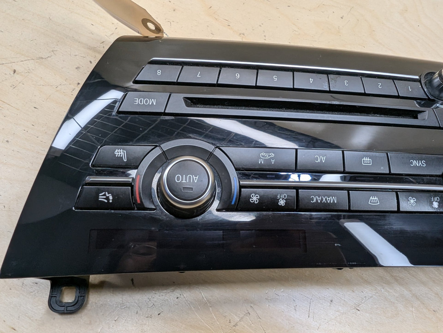 2015-2019 BMW X6 F16 Front AC Heater Climate Control Switch 6819735