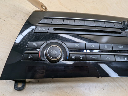 2015-2019 BMW X6 F16 Front AC Heater Climate Control Switch 6819735