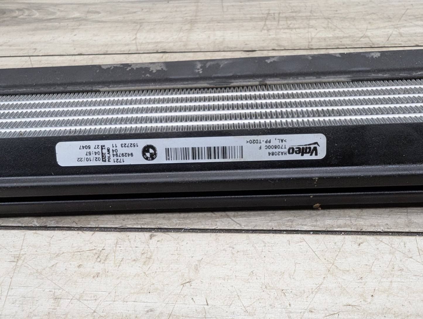 2021-2026 BMW 430i G22 Tranmssion Oil Cooler 9429794
