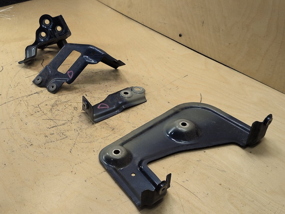 2019-2026 BMW X5 G05 Front Left Driver Fender Brackets SET 7418217 OEM