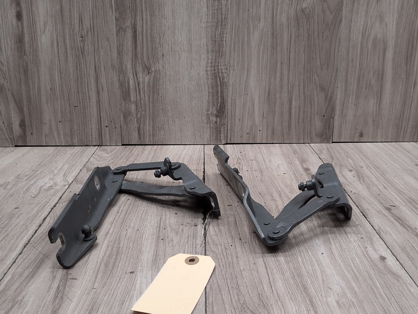 2008-2010 BMW 535i E60 Hood Bonnet Hinges SET 7120276