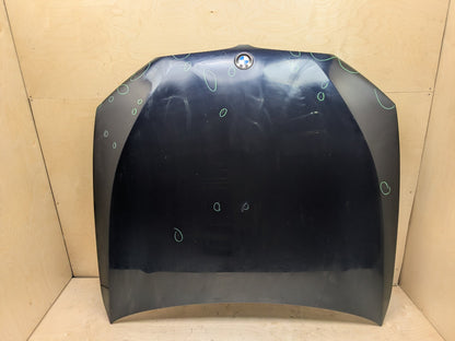 17-23 OEM BMW G30 G31 530 540 M550 Hood Panel Bonnet Blue A89