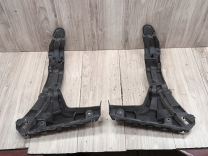 2015-2018 Audi Q3 8U Rear Left Right Bumper Support Brackets SET 8U0807454B