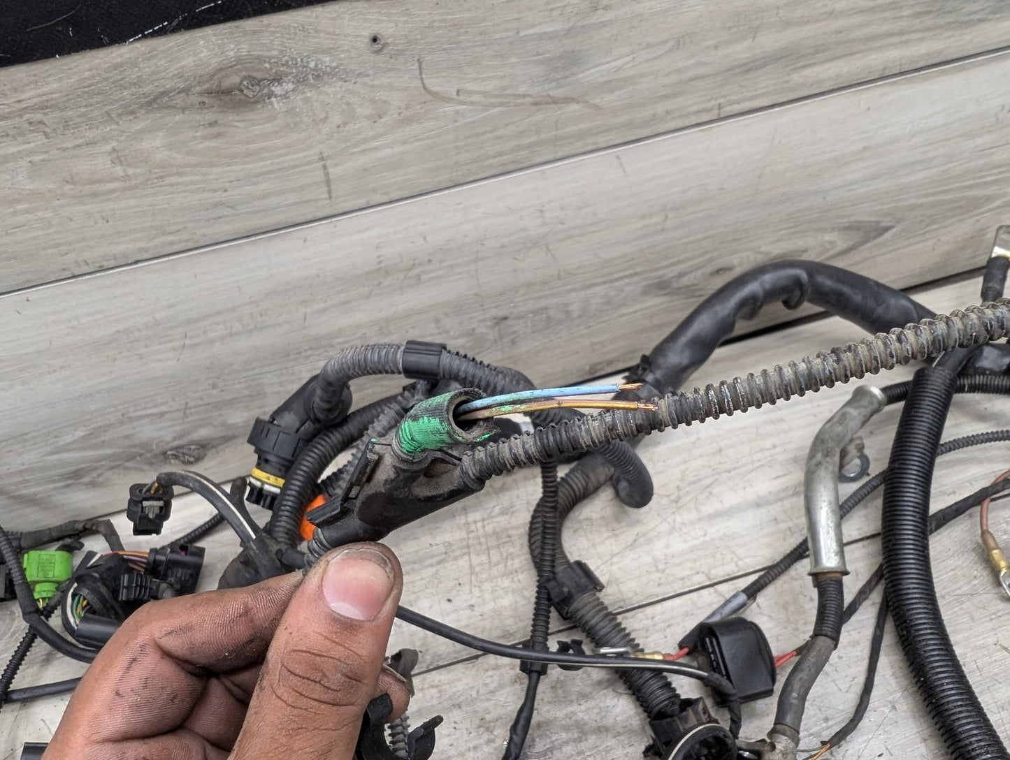 2009 - 2017 Audi Q5 8R Engine Motor Wiring Wire Harness 8K1971074AE EA888